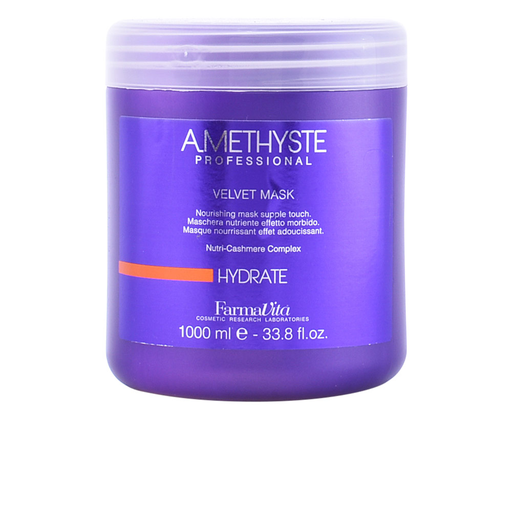 FARMAVITA AMETHYSTE hydrate velvet mask 1000 ml