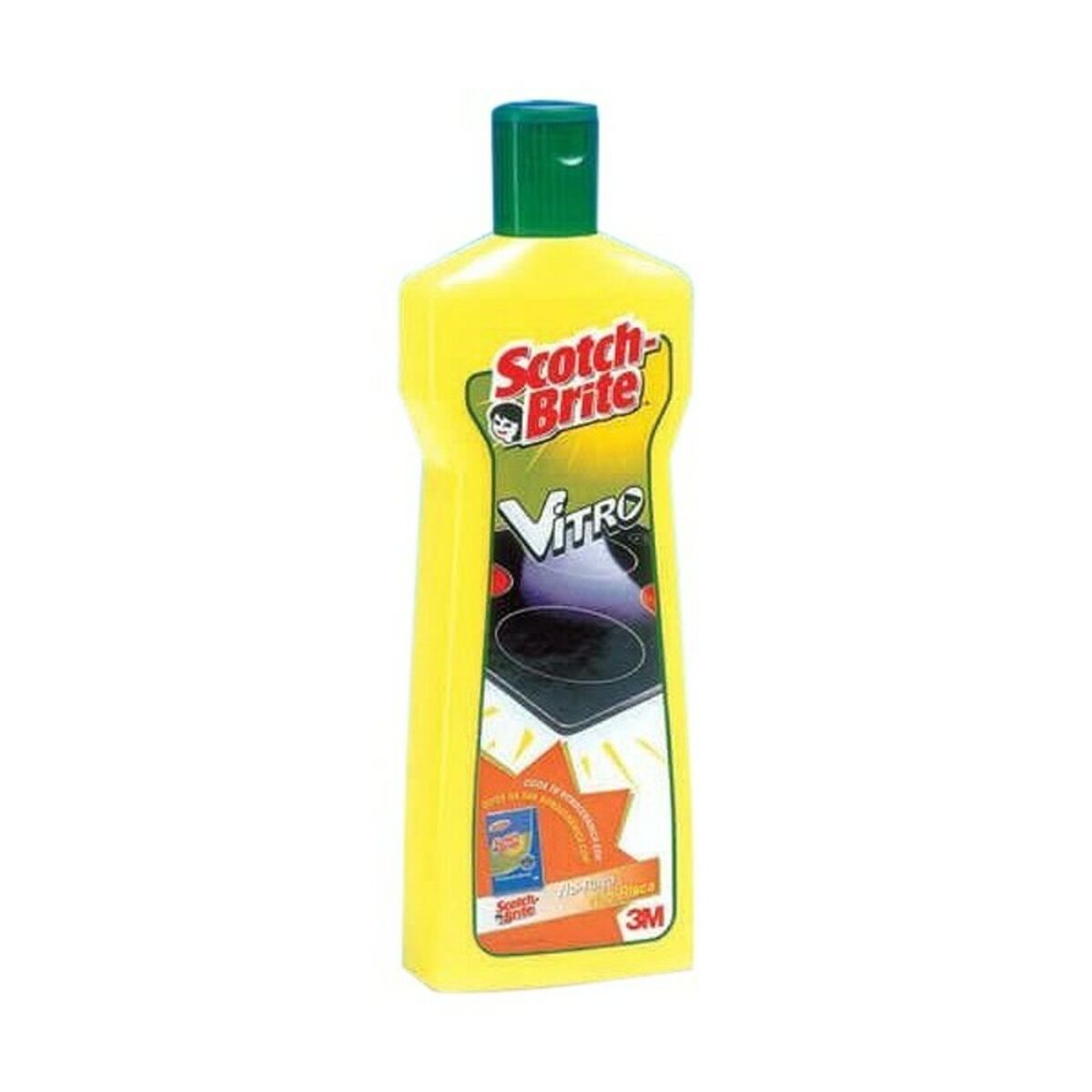 Scotch Brite Καθαριστικό Κεραμικών Εστιών Υγρό 500ml