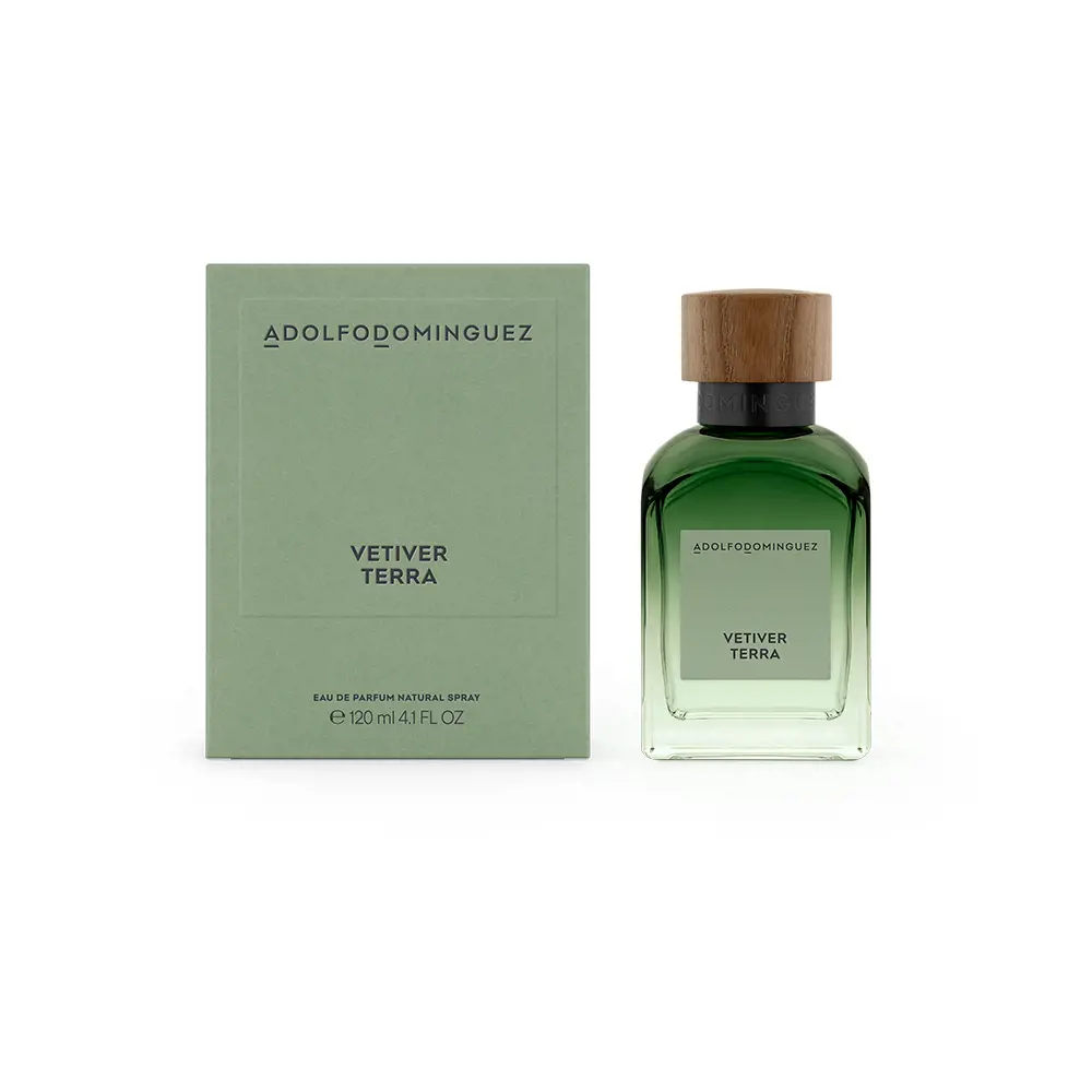 ADOLFO DOMINGUEZ VETIVER TERRA edpo vapo 120 ml