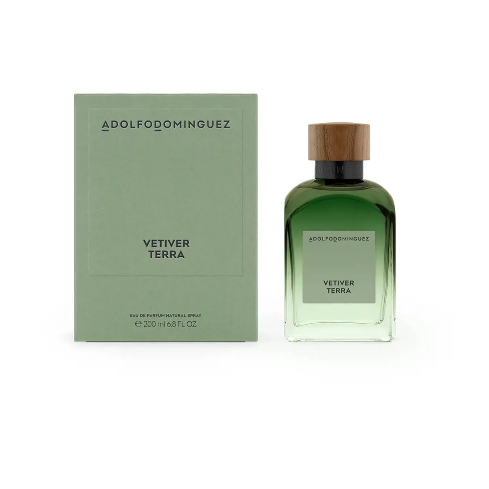 ADOLFO DOMINGUEZ VETIVER TERRA edp vapo 200 ml
