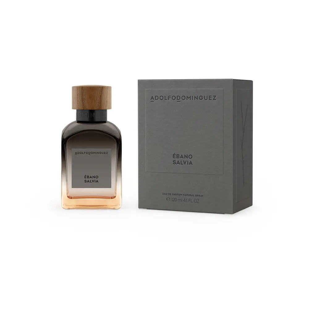 ADOLFO DOMINGUEZ ÉBANO SALVIA edp vapo 120 ml