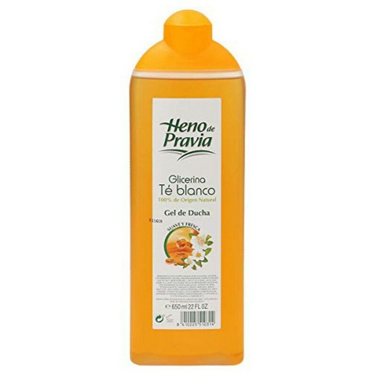 Heno De Pravia  Αφρόλουτρο Glicerina (650 ml)