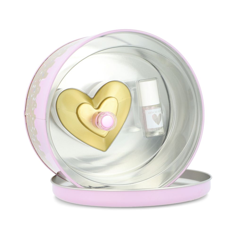 AGATHA RUIZ DE LA PRADA LOVE GLAM LOVE LOT 2 pcs