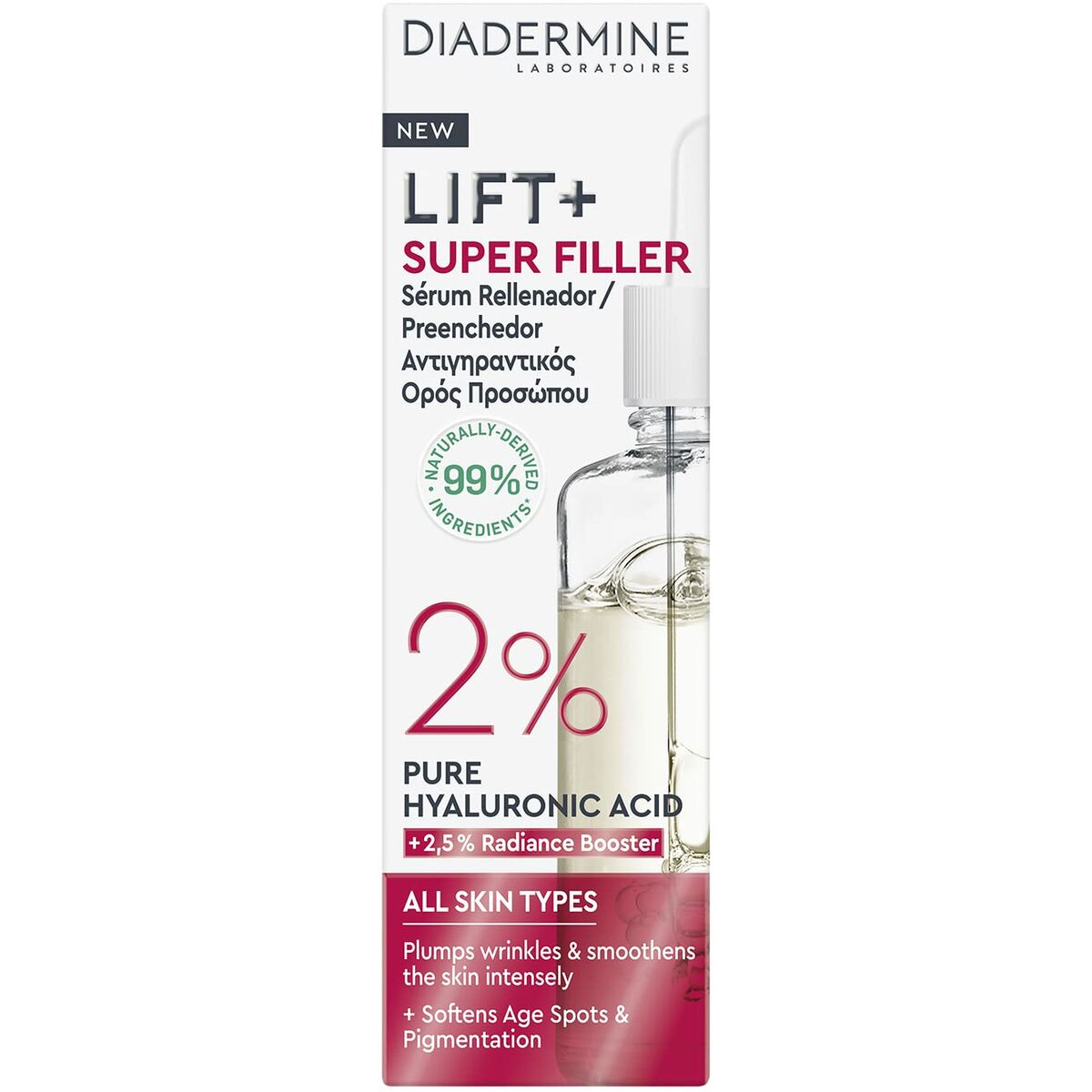 DIADERMINE LIFT + SUPER FILLER filler serum 30 ml