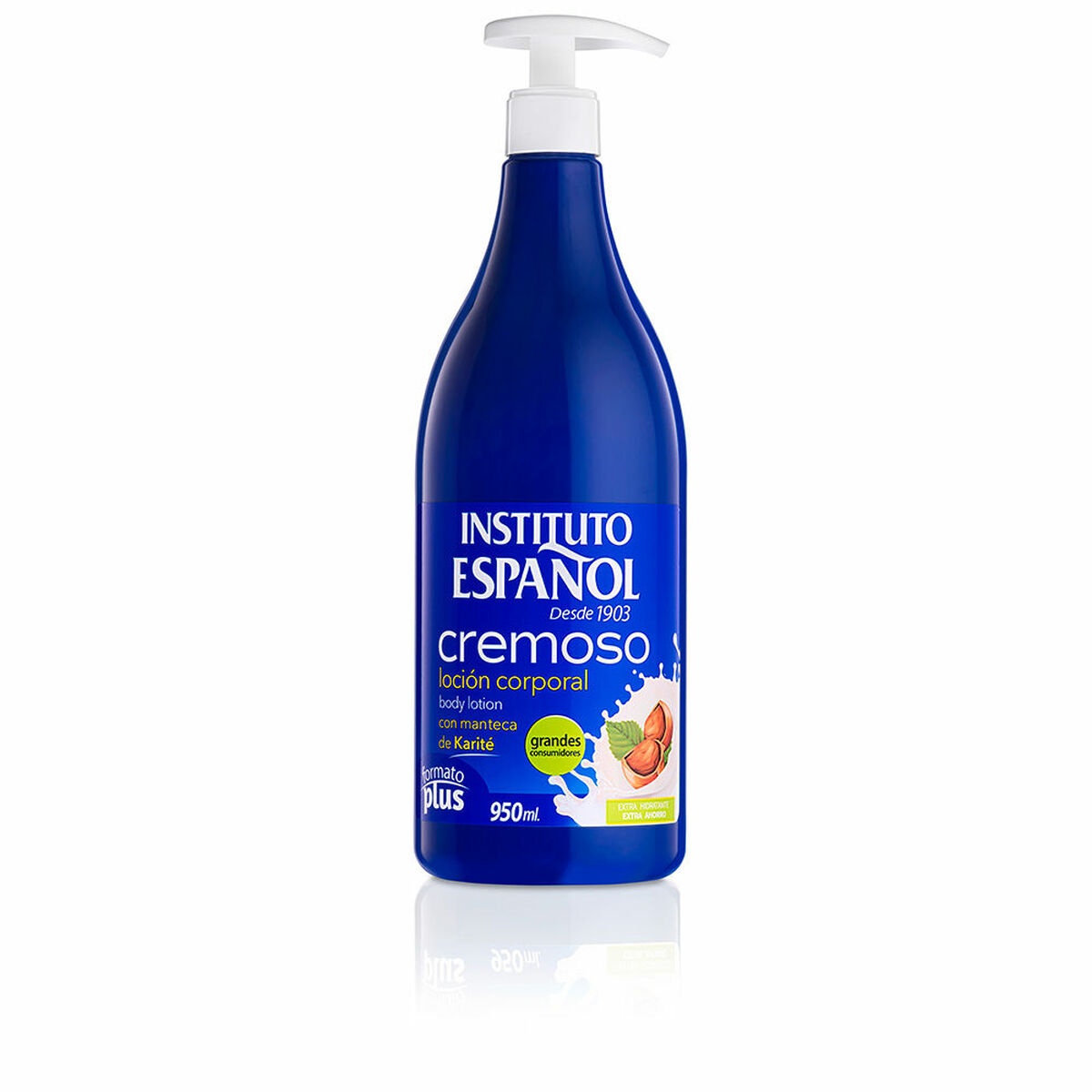 Λοσιόν Σώματος Instituto Español Cremoso Βούτυρο Καριτέ (950 ml)