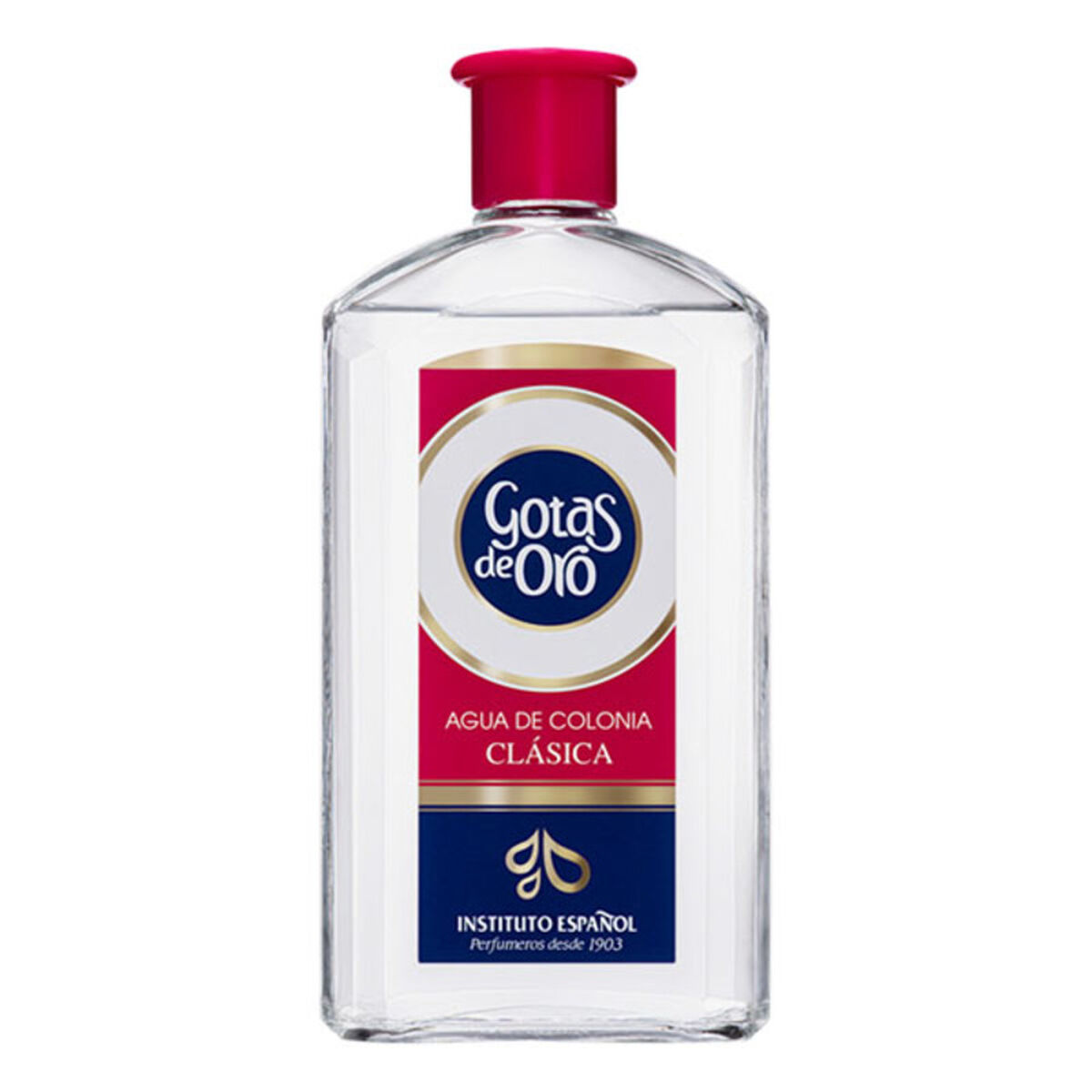 INSTITUTO ESPAÑOL GOTAS DE ORO clásica agua de cologne 600 ml