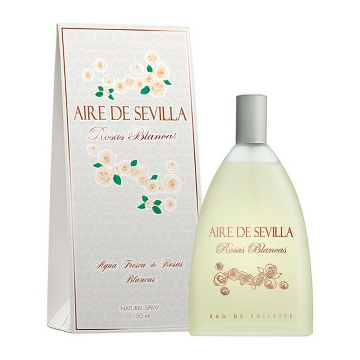 AIRE SEVILLA AIRE DE SEVILLA ROSAS BLANCAS edt spray 150 ml