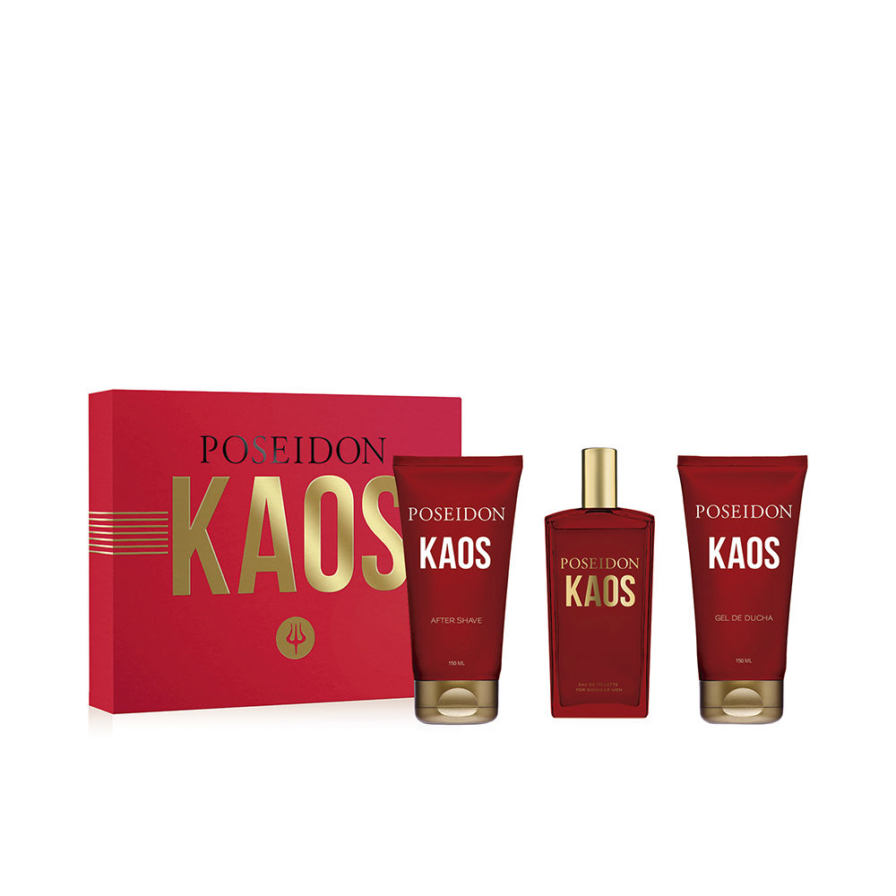POSSEIDON POSEIDON KAOS LOT 3 pcs