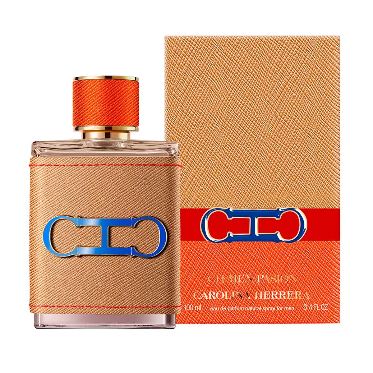 CAROLINA HERRERA CH MEN PASSION edp vapo 100 ml