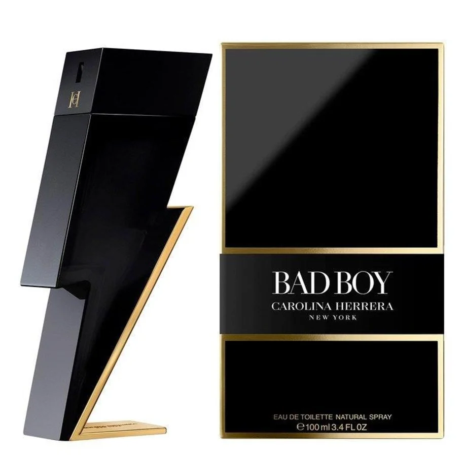 Carolina Herrera Bad Boy Edt Spray   100 ml