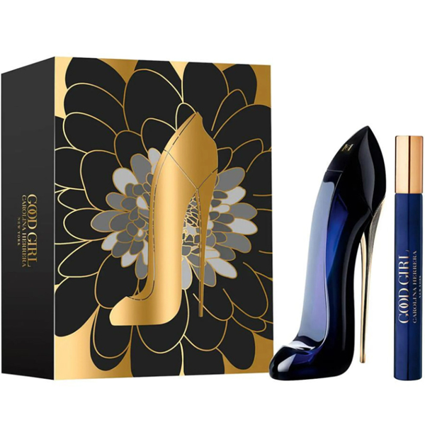 Carolina Herrera Good Girl Giftset Edp Spray 80 ml/Body Mist 100 ml/Edp Travel Spray 10 ml   set x 190 ml