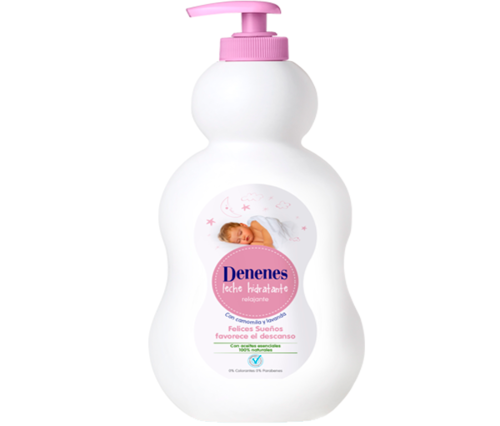 Ενυδατικό γαλάκτωμα Denenes Felices Suenos 400 ml