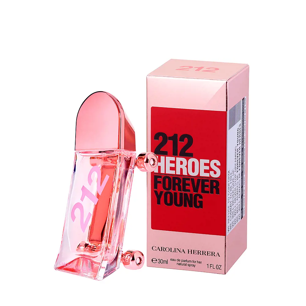 CAROLINA HERRERA 212 HEROES FOR HER eau de parfum spray 30 ml