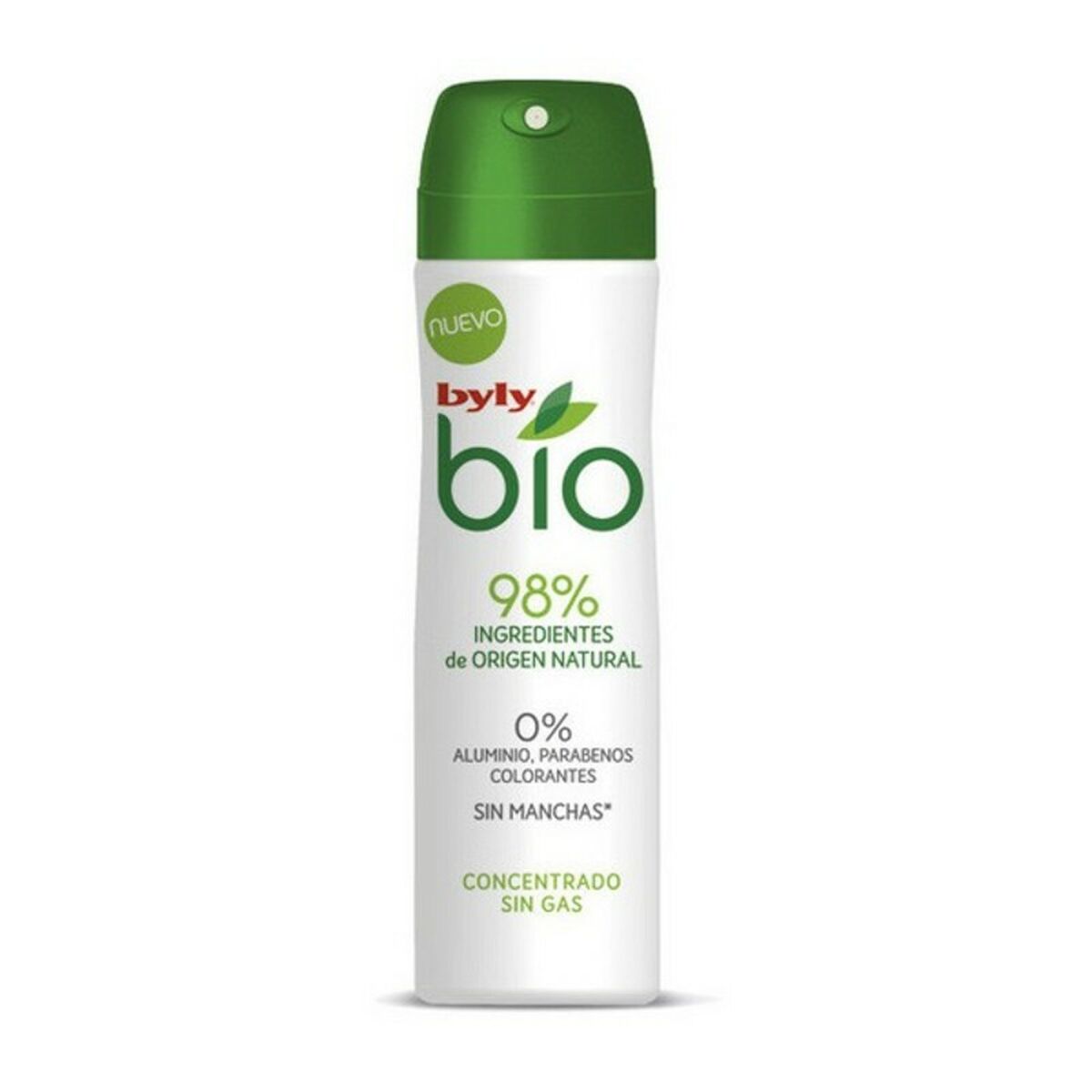 BYLY BIO NATURAL 0% DERMO deo spray 75 ml