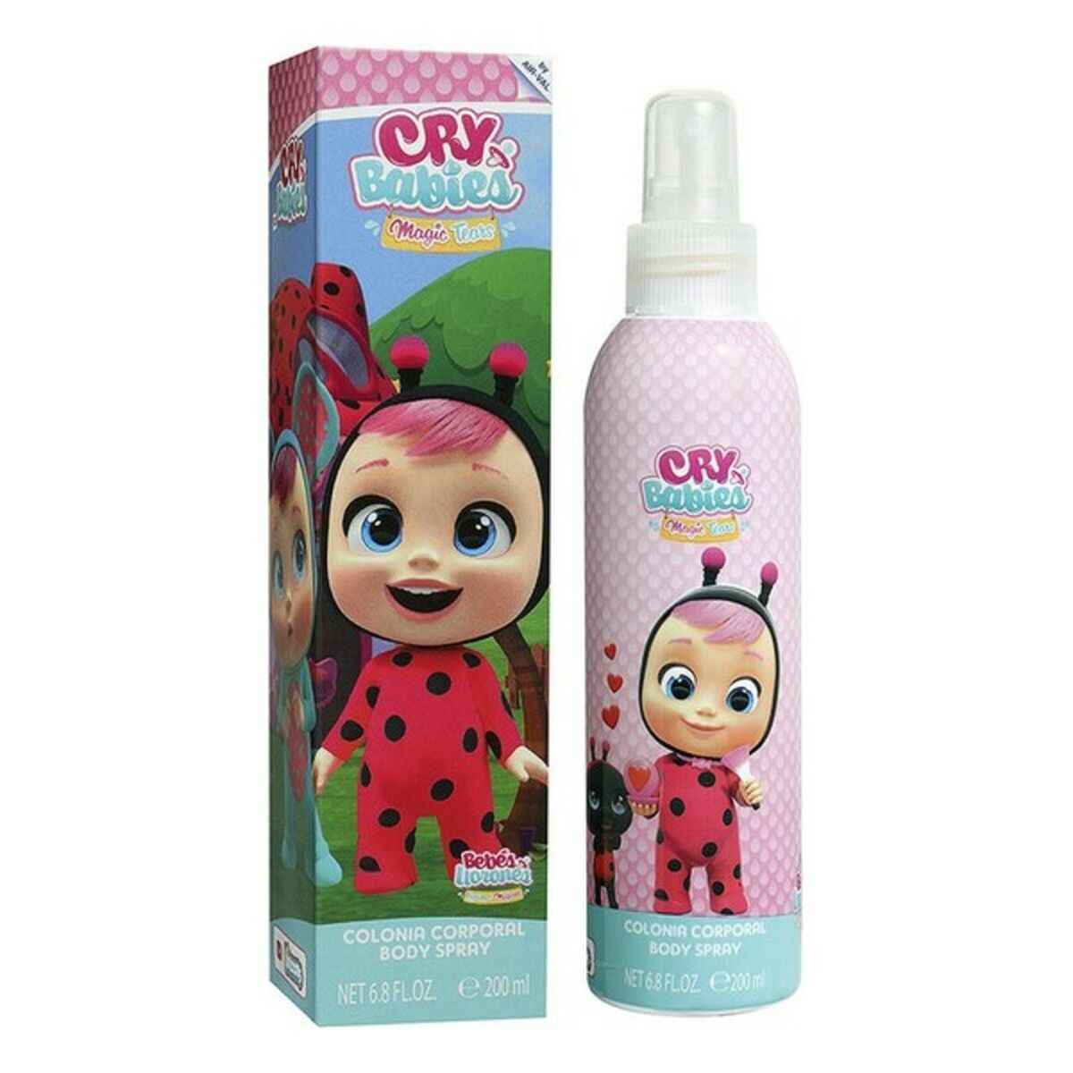 CARTOON CRY BABIES eau de cologne spray 200 ml