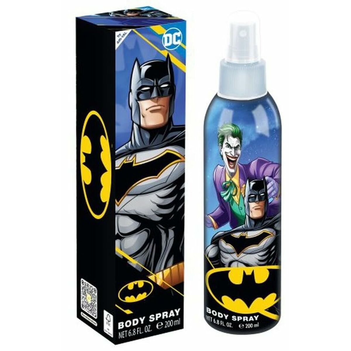 CARTOON BATMAN edc body spray 200 ml