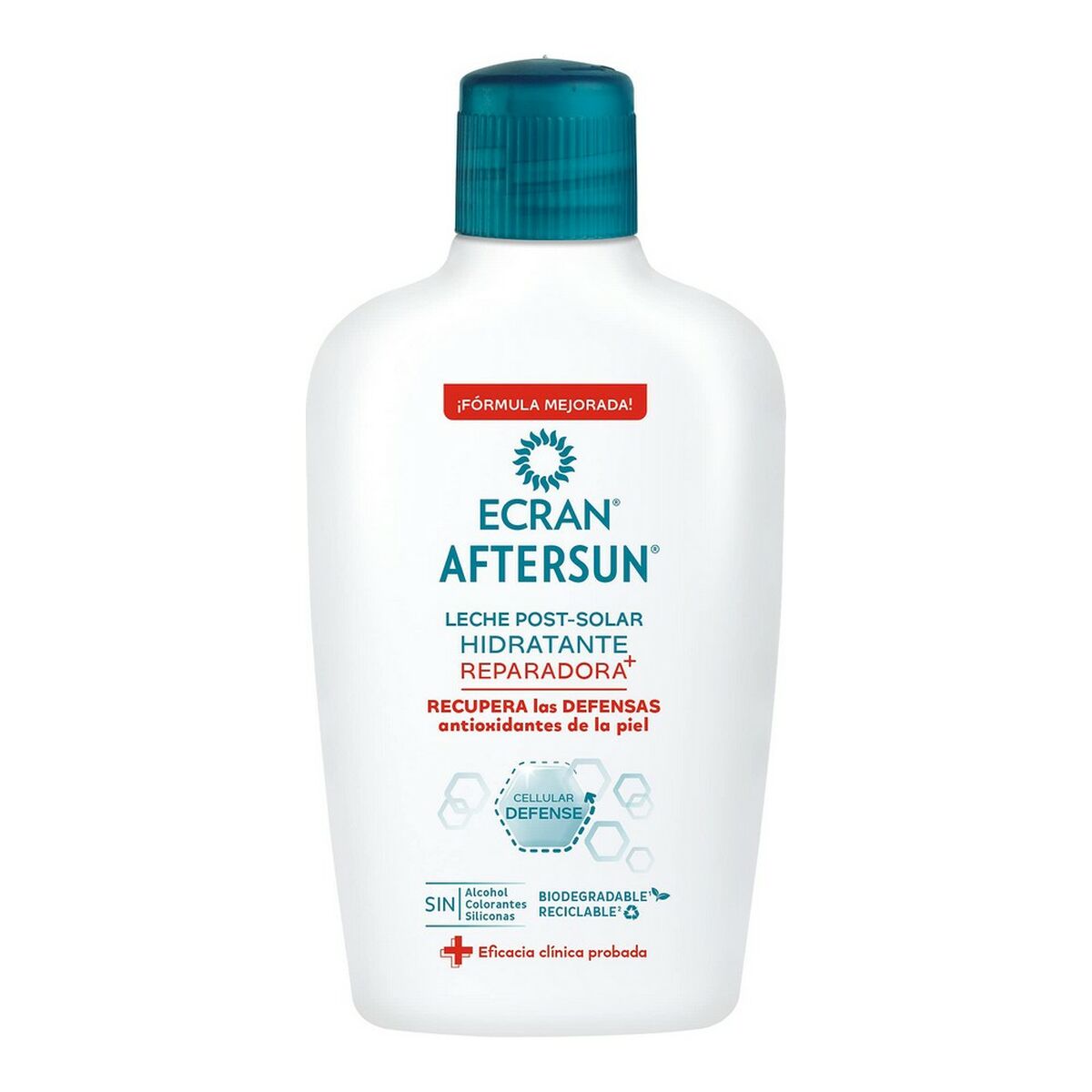 Γαλάκτωμα Σώματος Αποκατάστασης Aftersun Ecran (200 ml)