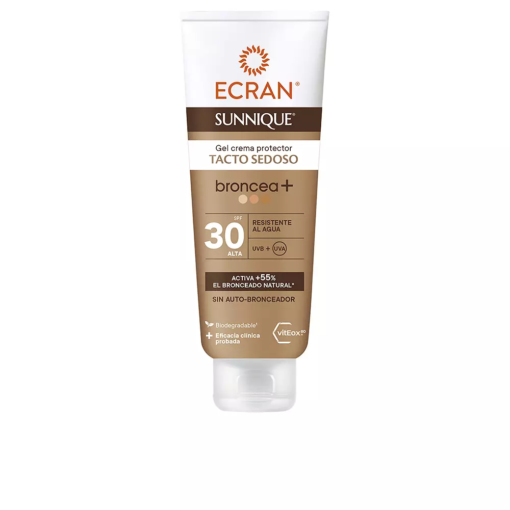 ECRAN ECRAN SUNNIQUE BRONCEA+ gel-crema SPF30 250 ml