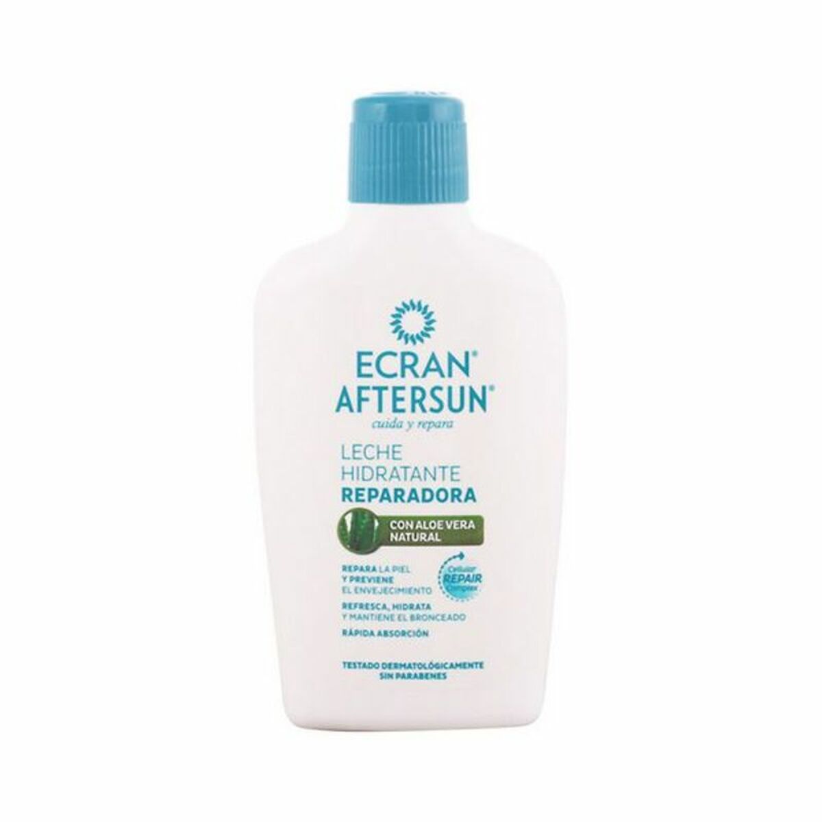 ECRAN ECRAN AFTERSUN leche hidratante aloe vera 200 ml
