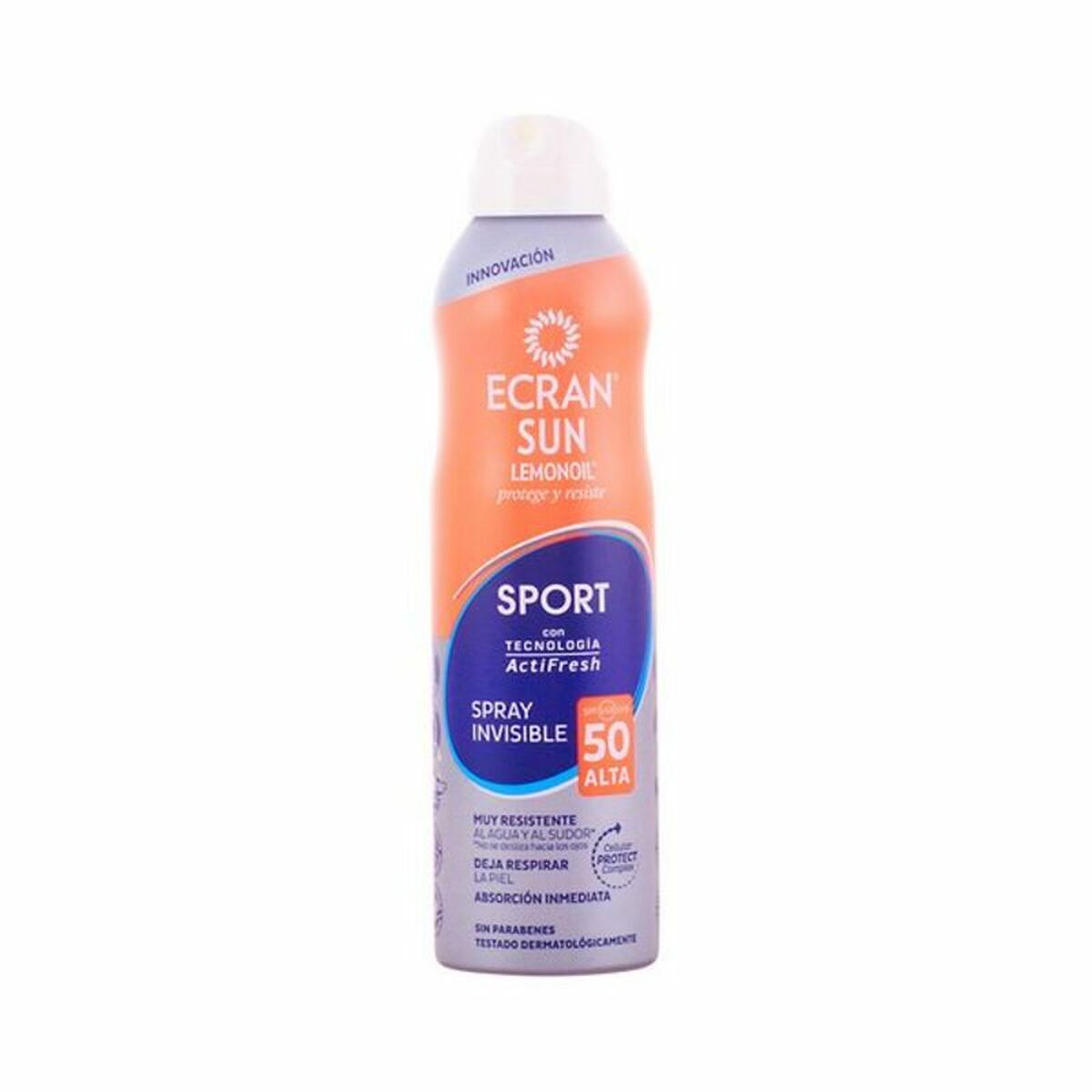 ECRAN SUN LEMONOIL SPORT bruma protectora SPF50 250 ml