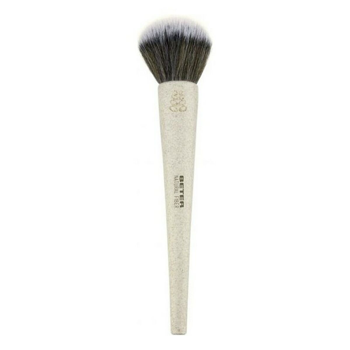 Beter Natural Fiber Powder Brush Large Beige #beige