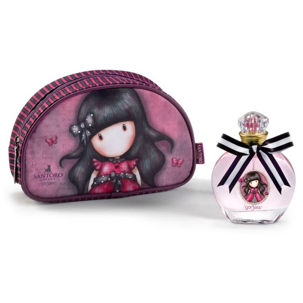 GORJUSS LADYBIRD SET - EdT spray 50 ml + pouch