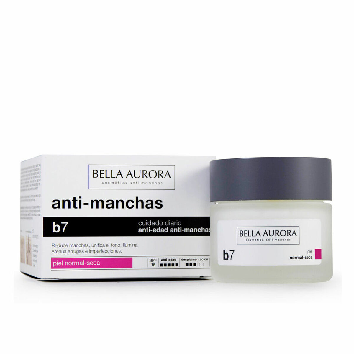 BELLA AURORA B7 antimanchas regenerador aclarante SPF15 50 ml