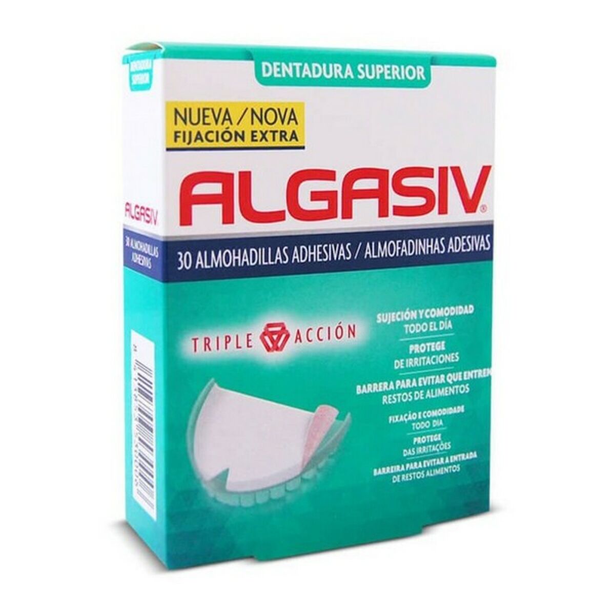 ALGASIV ALGASIV SUPERIOR almohadillas adhesivas 30 uds