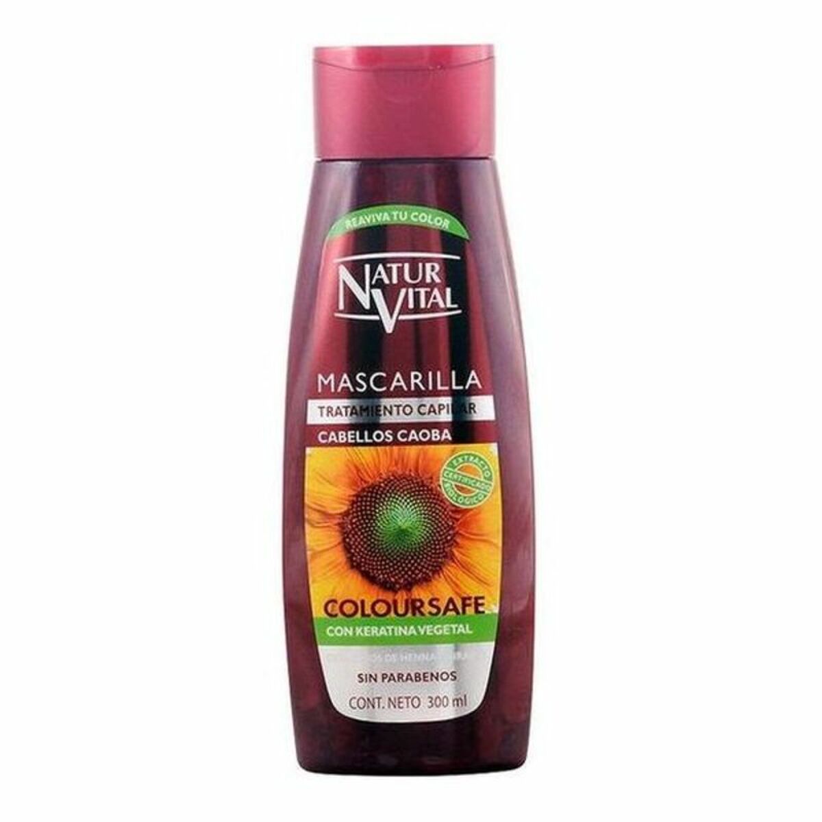 Nature And Life Colorsafe Mahogany Hair Mask 300ml
