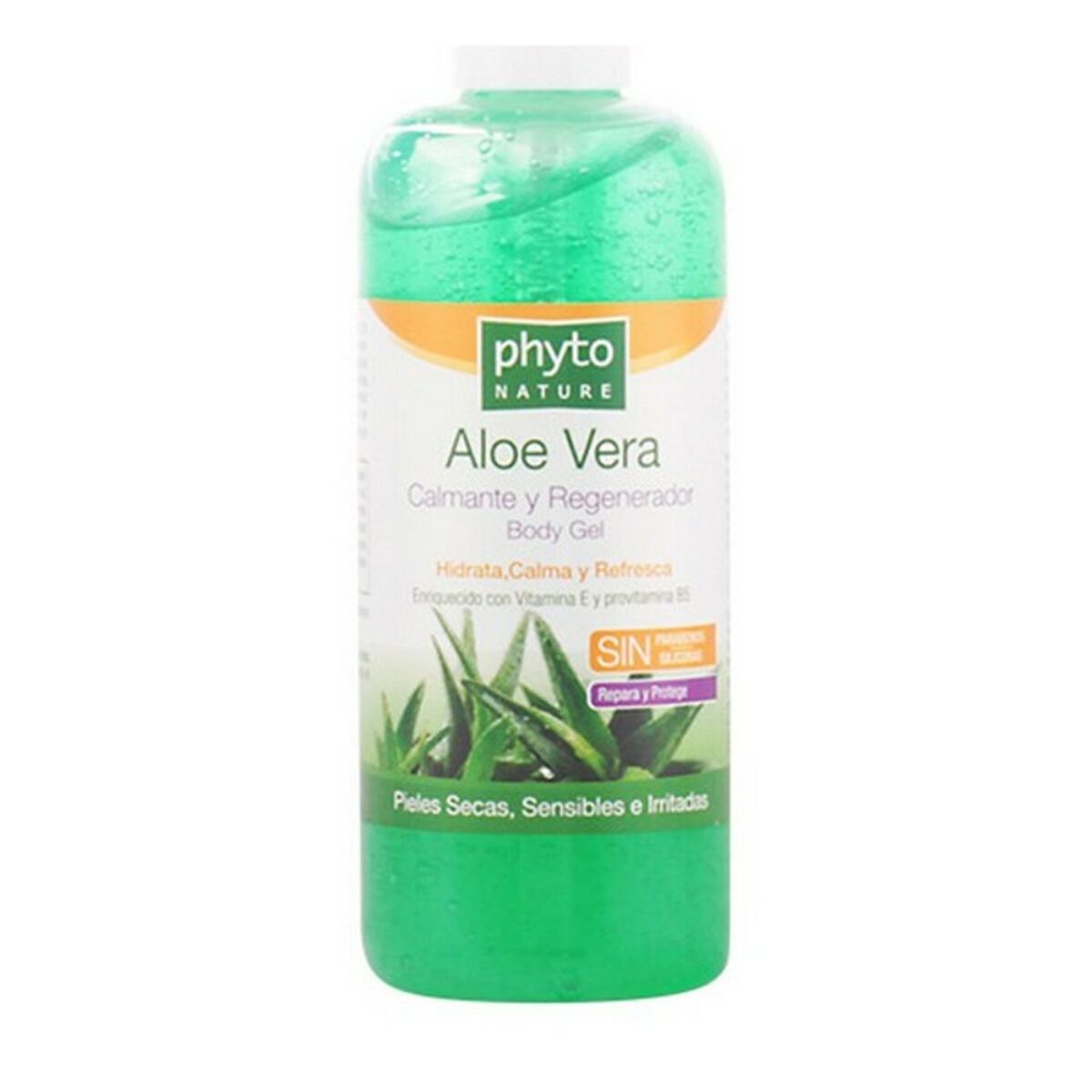Luxana Phyto Nature Aloe Ενυδατικό Gel Σώματος με Aloe Vera για Ευαίσθητες Επιδερμίδες 250ml
