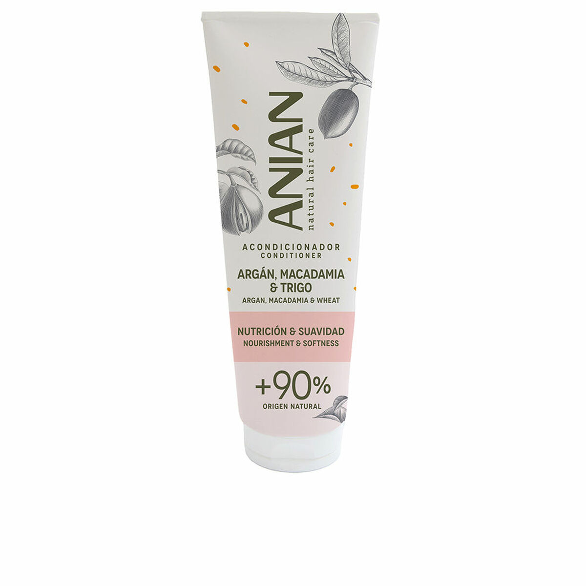 ANIAN ARGAN, MACADAMIA & WHEAT conditioner 250 ml