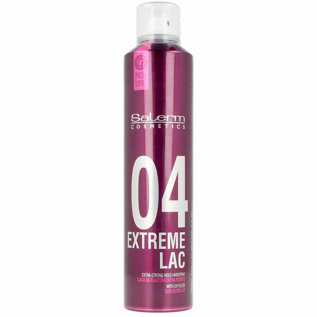 Εξαιρετικά Ισχυρή Λάκκα Στερέωσης Salerm Proline 04 Extreme (300 ml)
