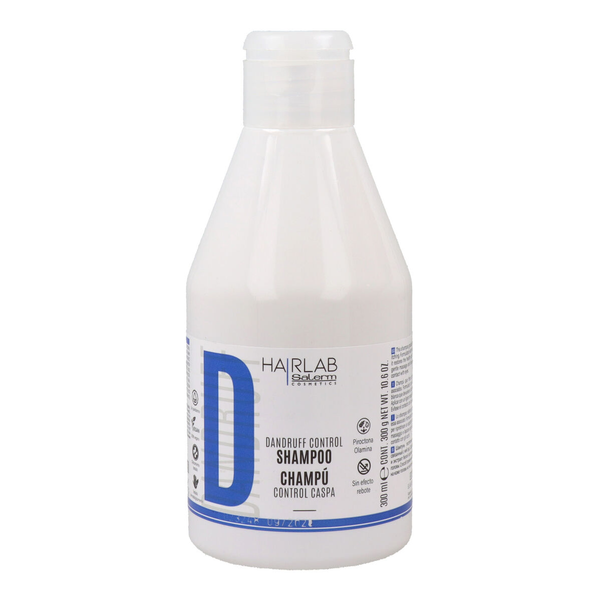 Σαμπουάν Κατά Της Πιτυρίδας Salerm Hairlab Dandruff 300 ml
