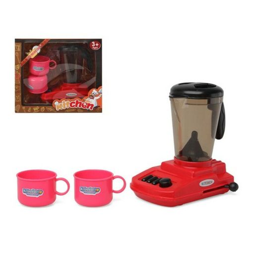 Παιδικό παιχνίδι Μπλέντερ Κουζίνας Κόκκινο