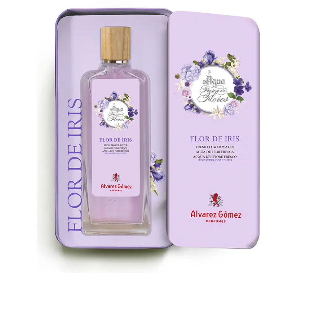ALVAREZ GOMEZ FRESH FLOWER WATER iris flower 150 ml