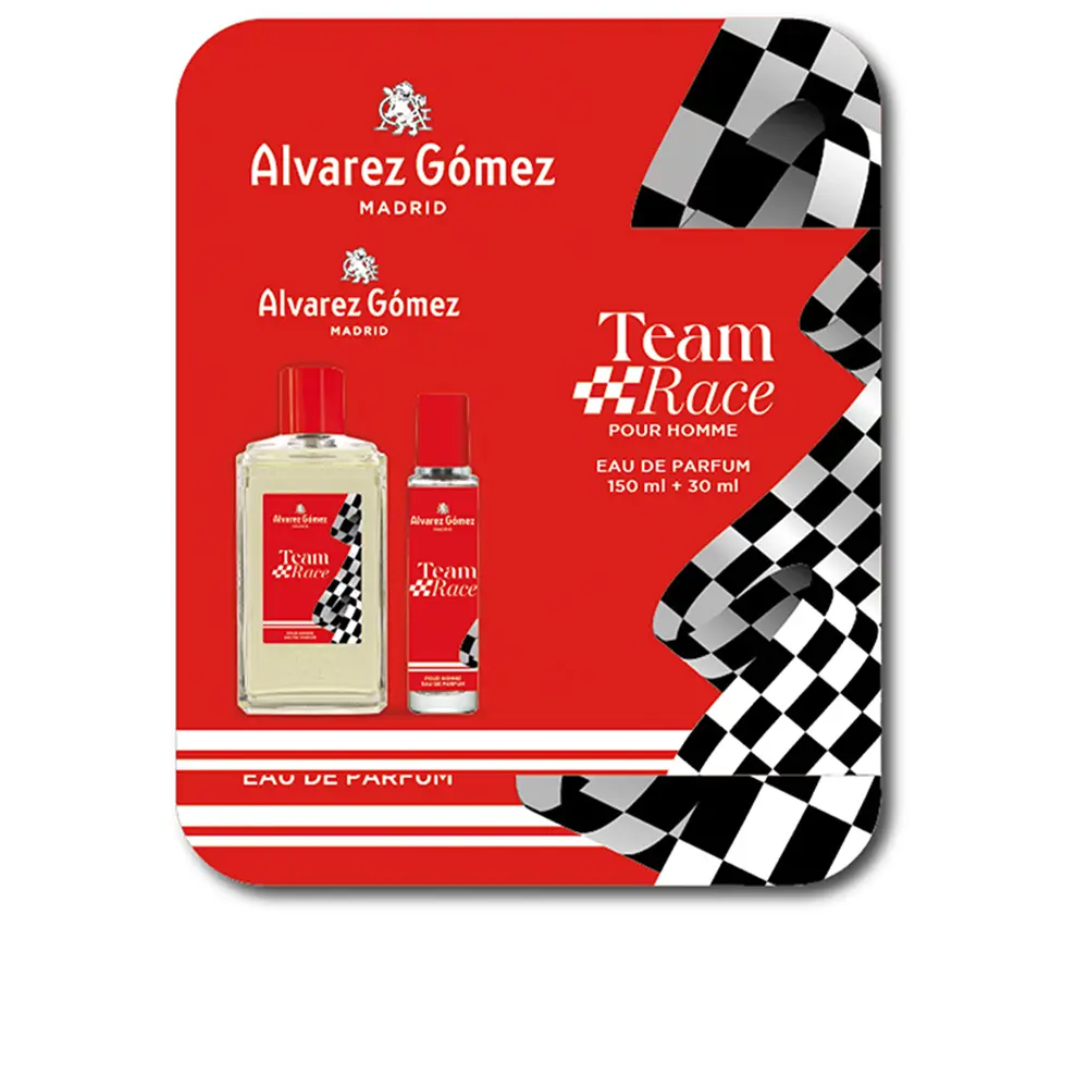 ALVAREZ GOMEZ TEAM RACE SET 2 Eau de Parfum spray 150 ml + Eau de Parfum spray 30 ml