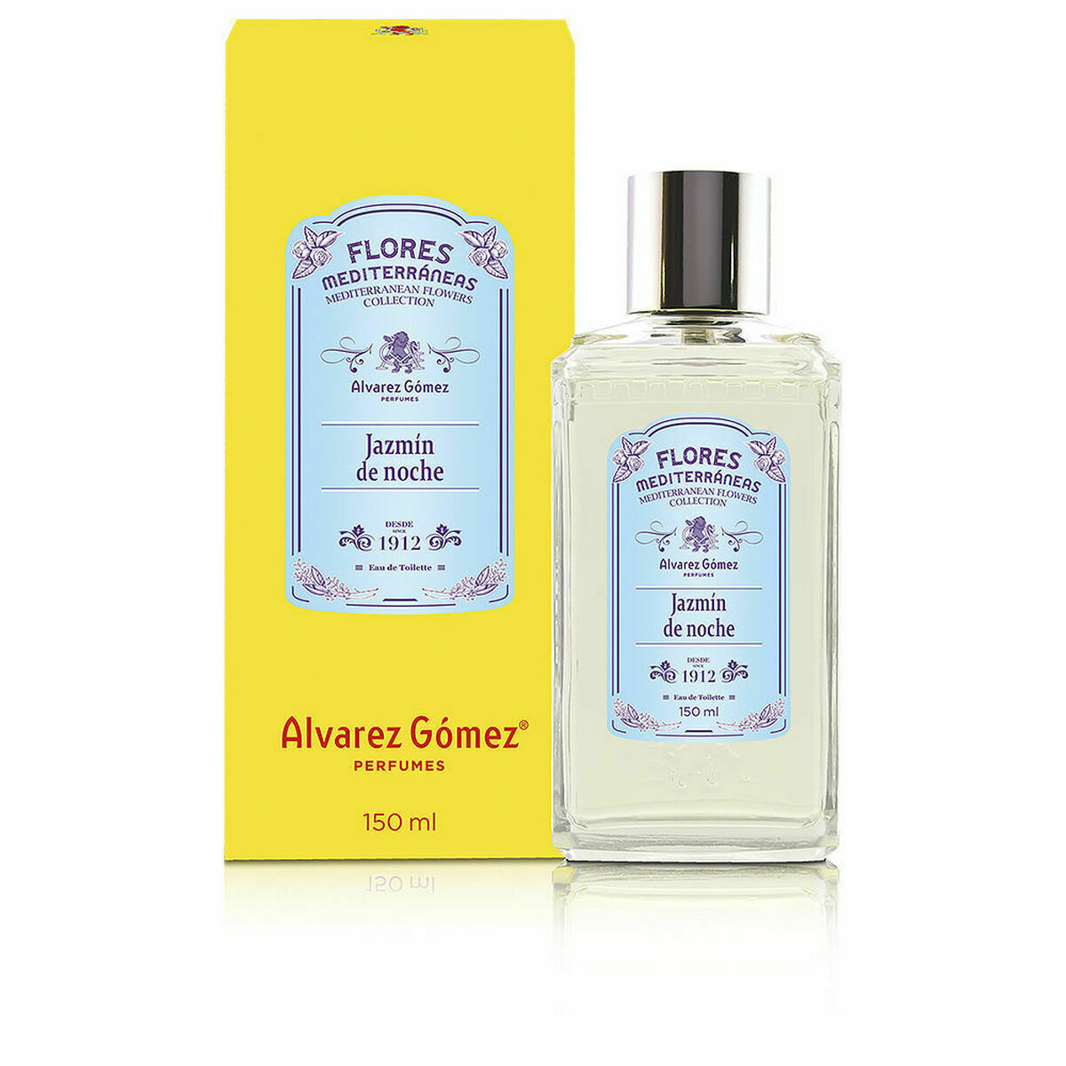 ALVAREZ GOMEZ FLORES MEDITERRANEAS jazmín noche edt vapo 150 ml
