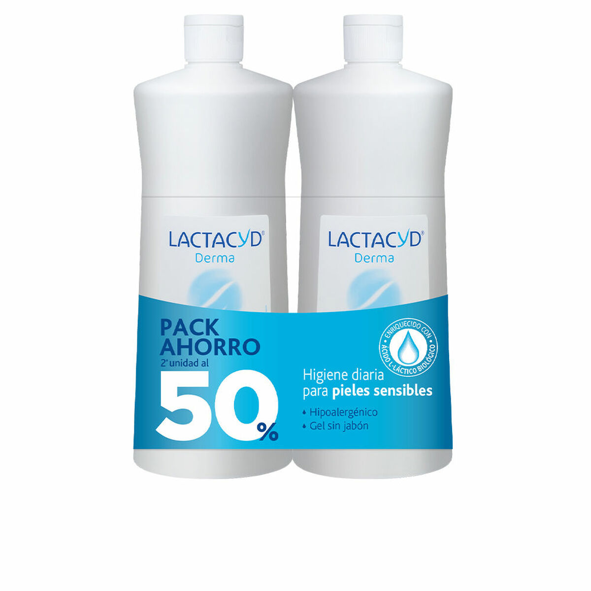 Lactacyd Αφρόλουτρο σε Gel (2x1000ml) 2000ml