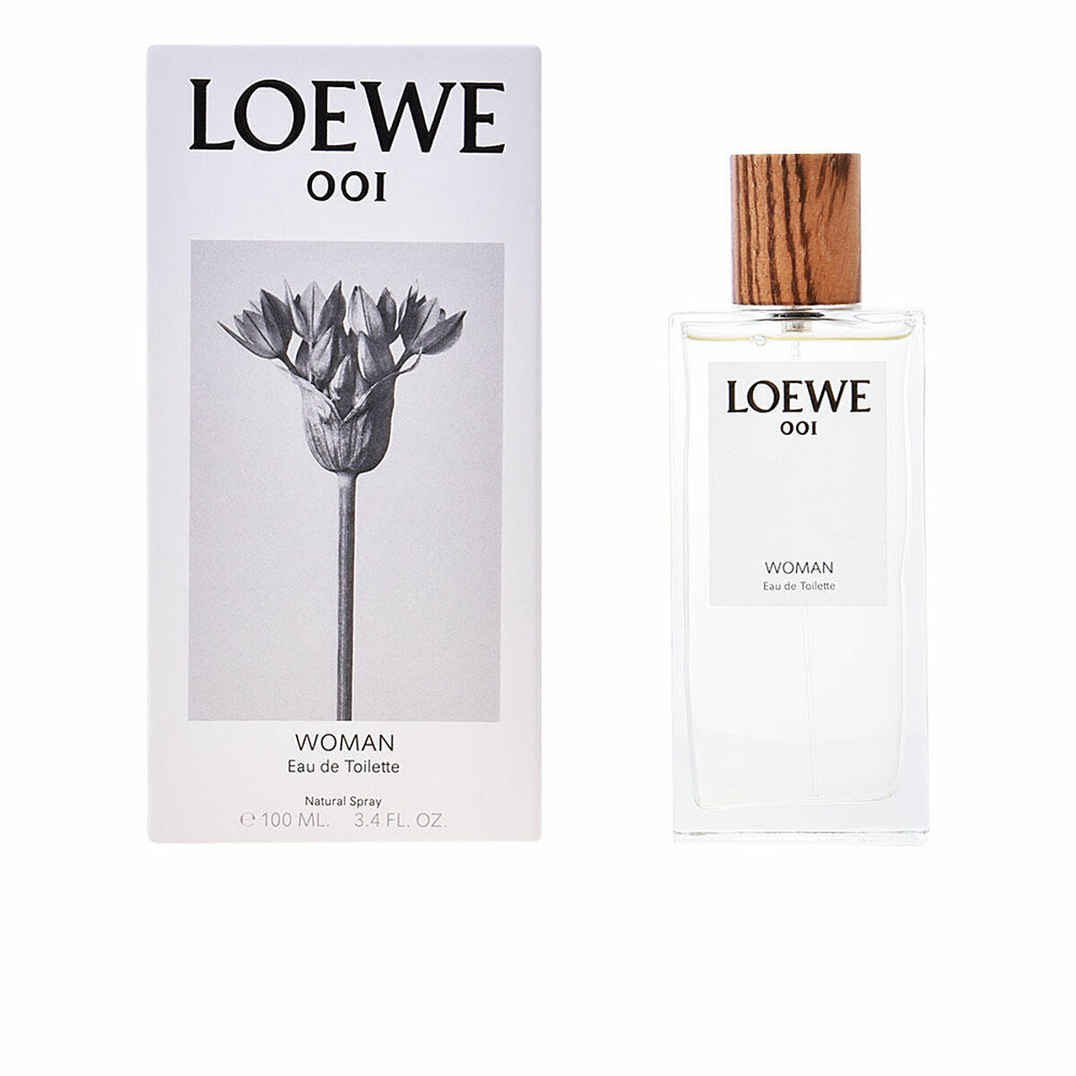 Loewe 001 Woman Edt Spray - -  - 1 bottle x 100 ml