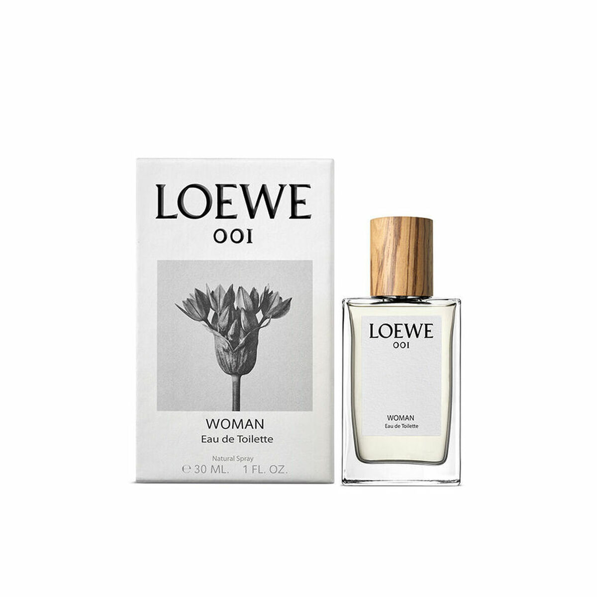 Loewe 001 Woman Edt Spray - -  - 1 bottle x 30 ml