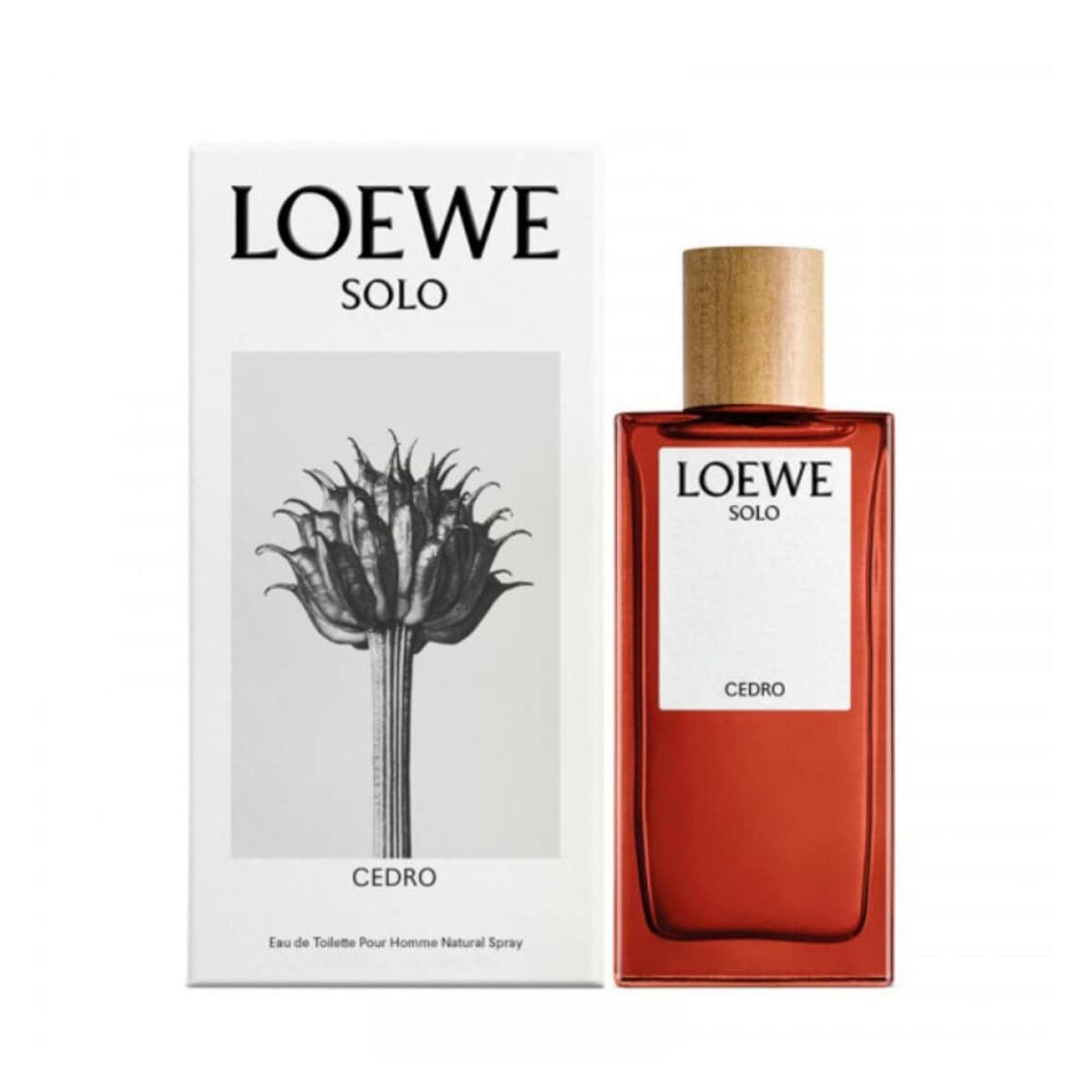 LOEWE SOLO LOEWE CEDRO eau de toilette spray 50 ml