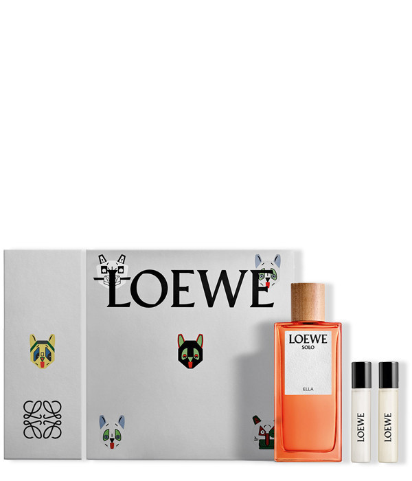 LOEWE ONLY HER 3-piece case Eau de Perfume spray 100 ml + Eau de Toilette 10 + Eau de Toilette 10 ml