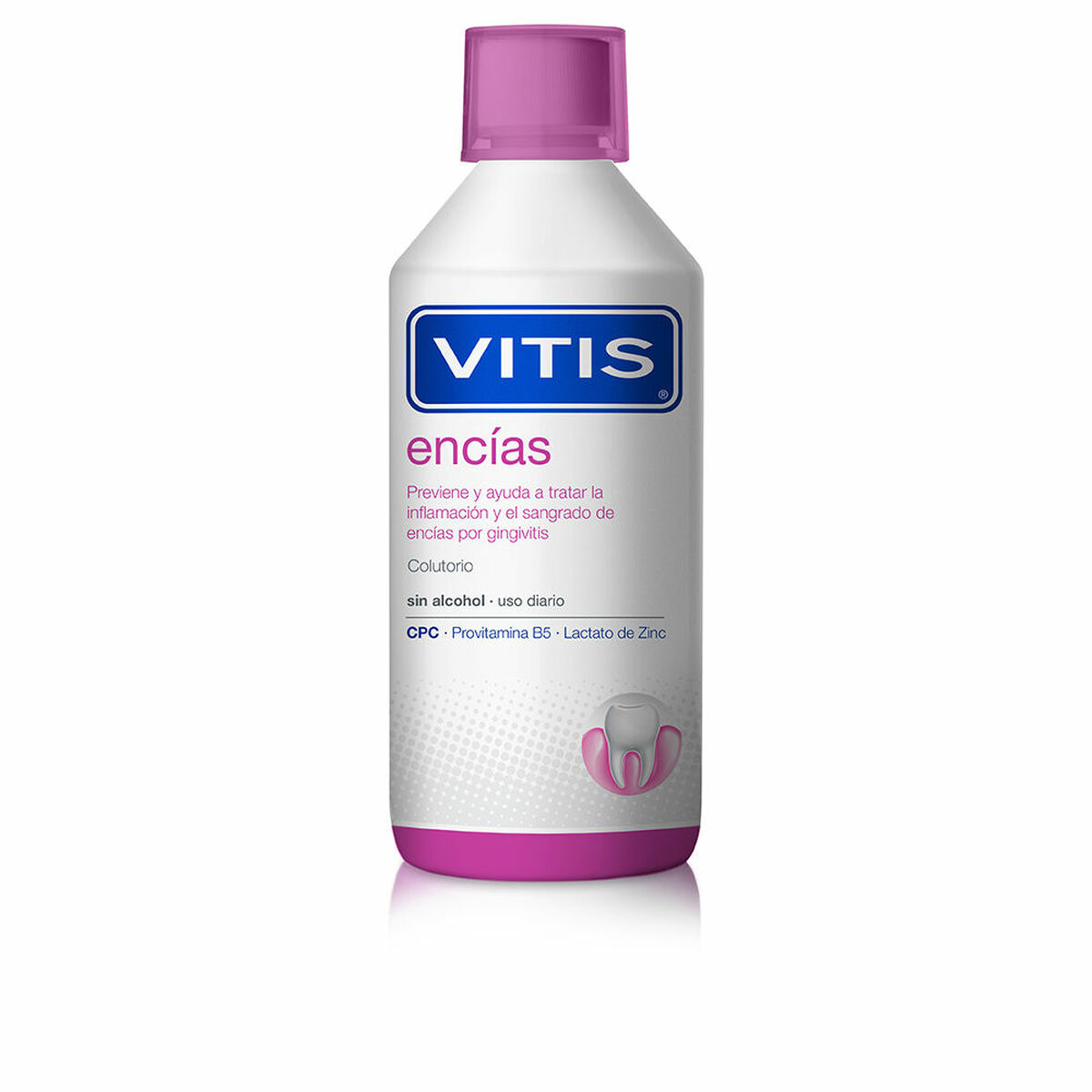 VITIS GUMS mouthwash 500 ml