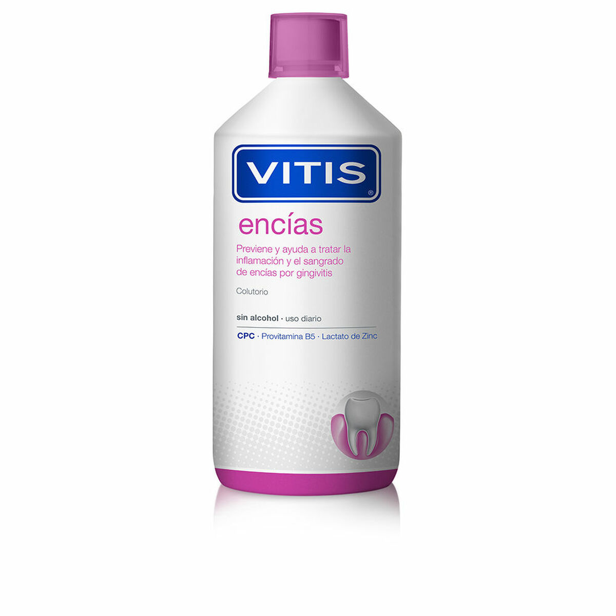 VITIS GUMS mouthwash 1000 ml