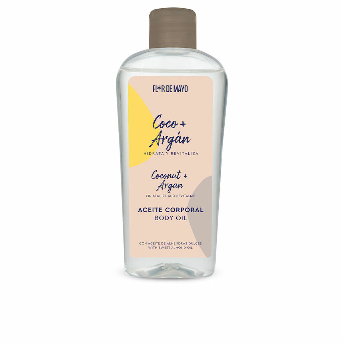 FLOR DE MAYO Coconut and argan moisturizing BODY OIL 200 ml