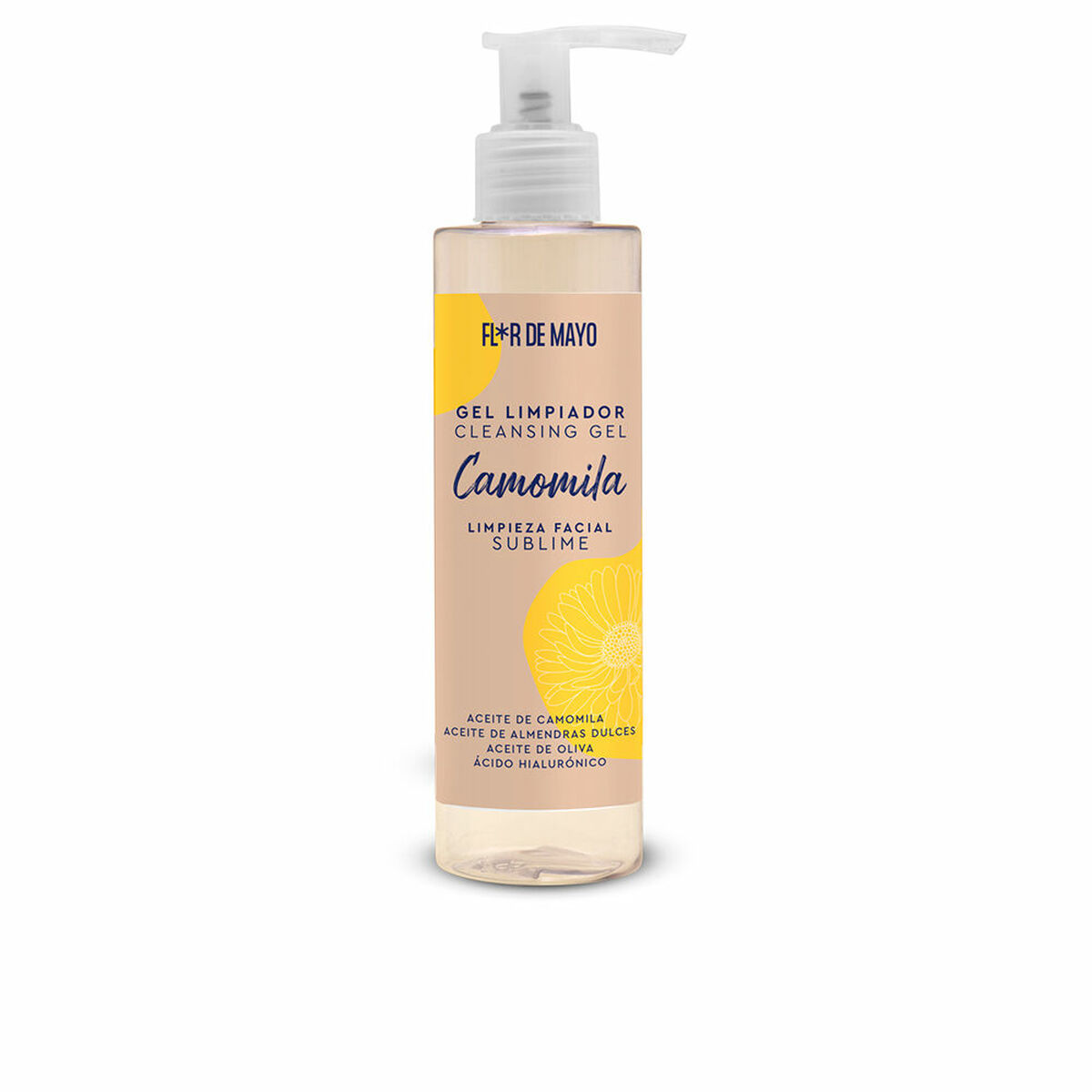FLOR DE MAYO SUBLIME CAMOMILA facial cleansing gel 190 ml