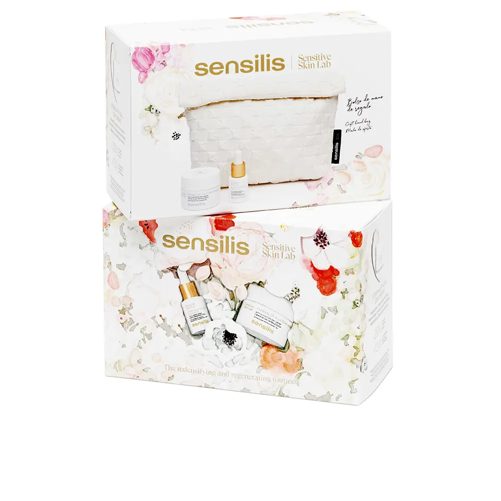 SENSILIS ETERNALIST AGE CREAM CASE 3 pcs Facial cream 50 ml + Facial serum 15 ml + Toiletry bag 1 unit