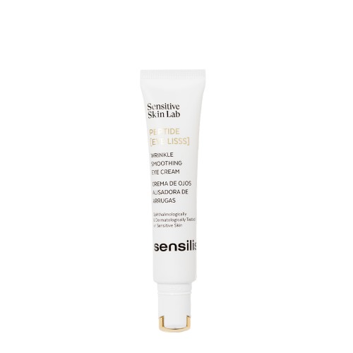 SENSILIS PEPTIDE EYE LISS eye contour reduces wrinkles and lifts 15 ml