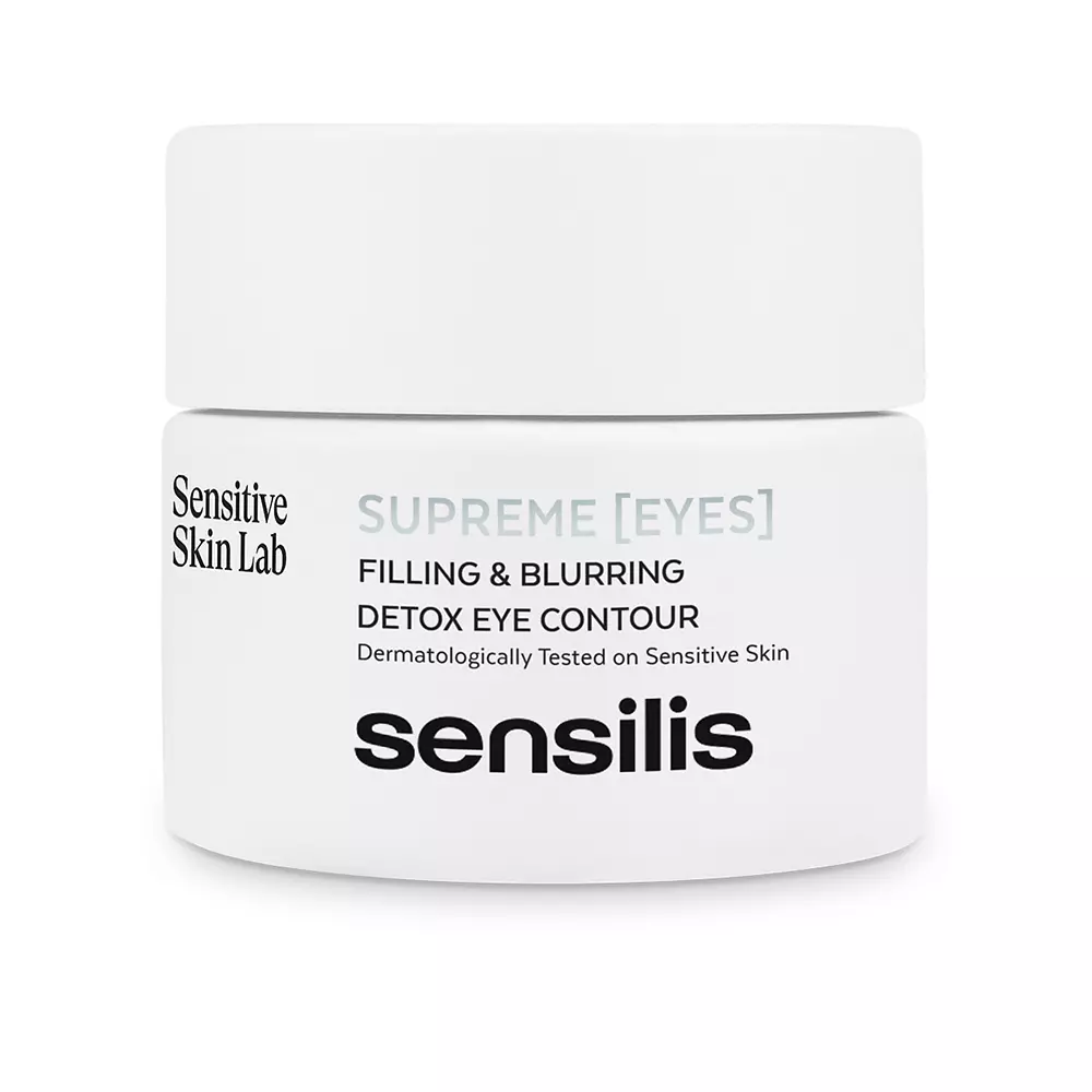 SENSILIS SUPREME detox cream for eyes 15 ml