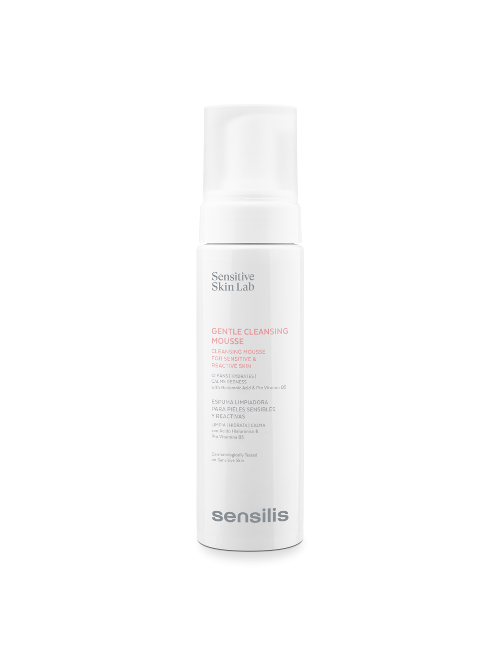Sensilis Αφρός Καθαρισμού για Ευαίσθητες Επιδερμίδες 200ml